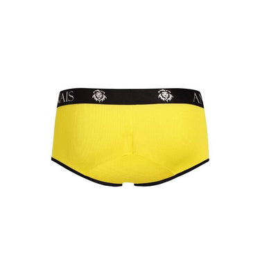 Slip Uomo Sportivo Tokio Giallo in Microfibra Adattabile